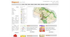 Desktop Screenshot of mapovyportal.cz